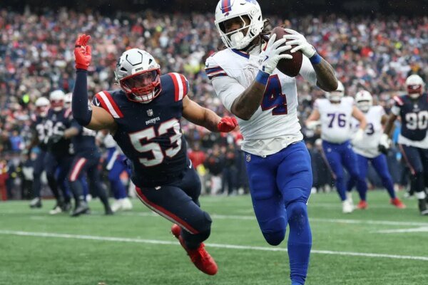 Cook and Mattar Team Up for Touchdowns 4 Hope Campaign
