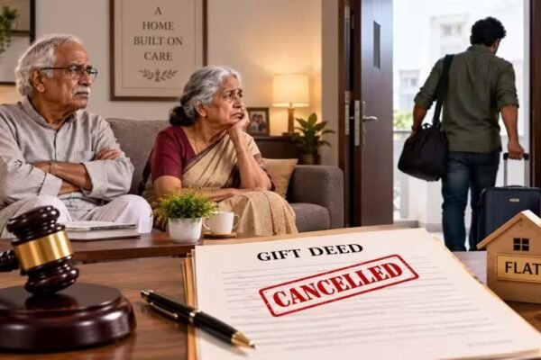 Court Revokes Son’s Gifted Flat Over Parental Neglect—But Inheritance Laws Keep a Backdoor Open