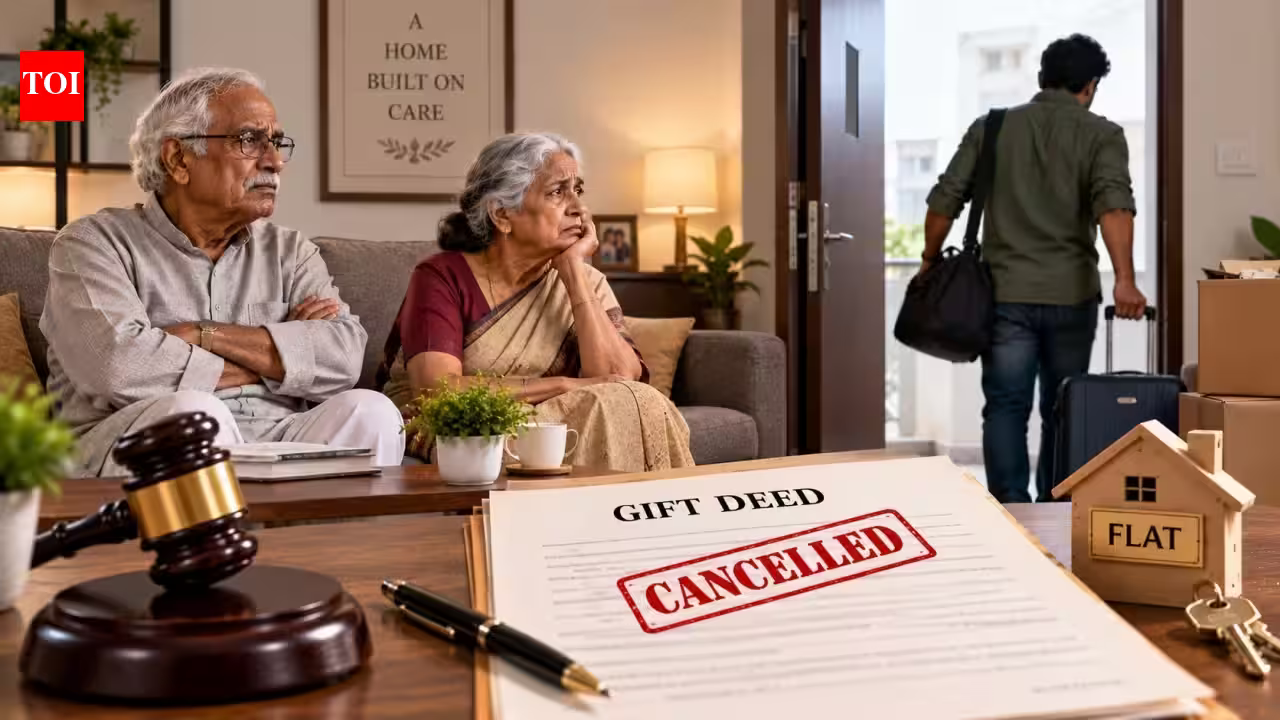 Court Revokes Son’s Gifted Flat Over Parental Neglect—But Inheritance Laws Keep a Backdoor Open
