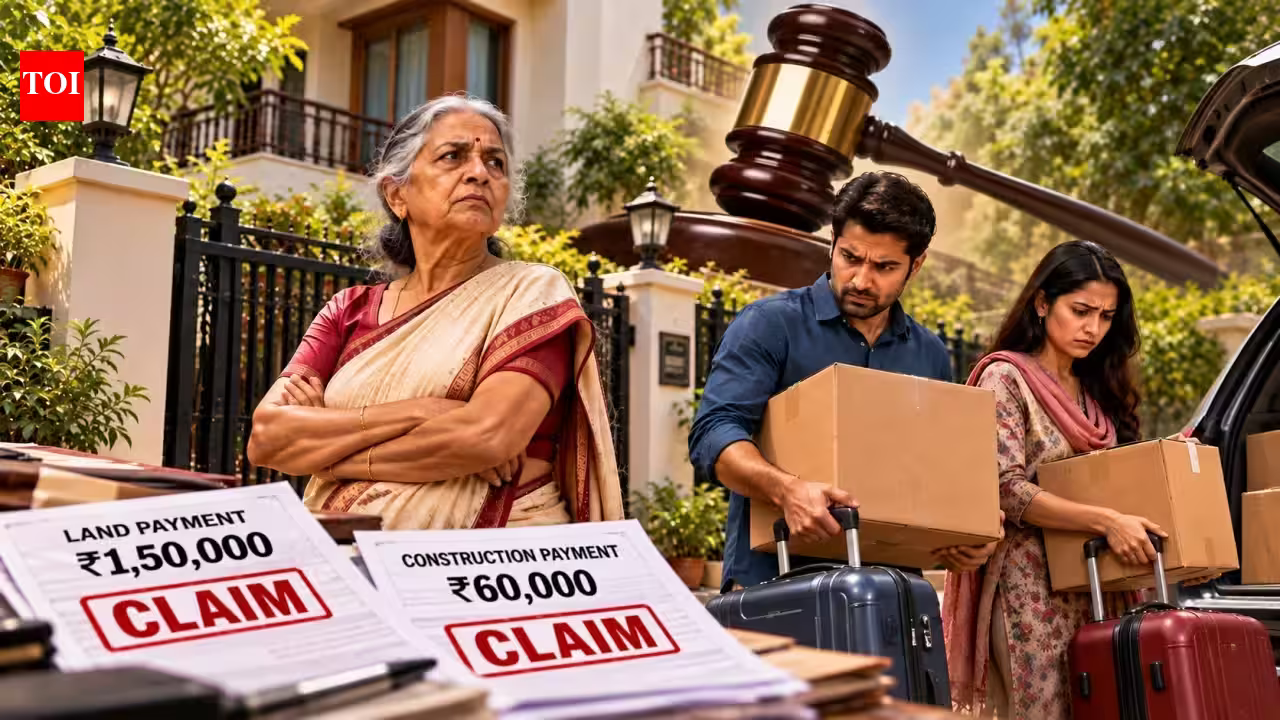 Court to Estranged Son: No 'Contribution' Gives You a Claim to Mother’s Delhi Home