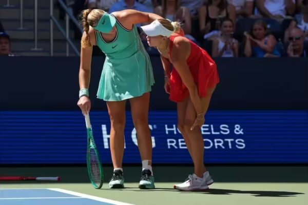 Courtside Compassion: Mirra Andreeva Rushes to Potapova’s Side in Heartwarming US Open Moment