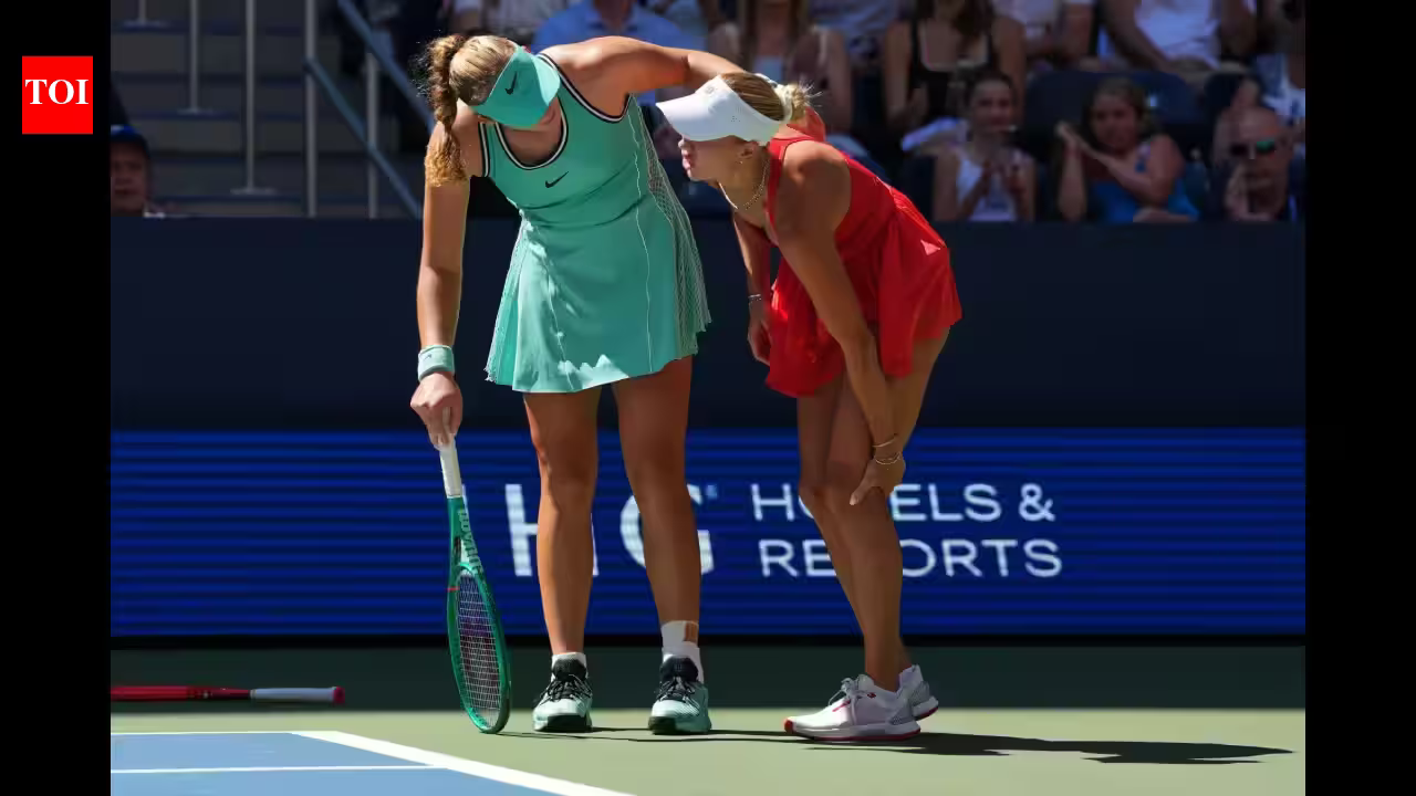 Courtside Compassion: Mirra Andreeva Rushes to Potapova’s Side in Heartwarming US Open Moment