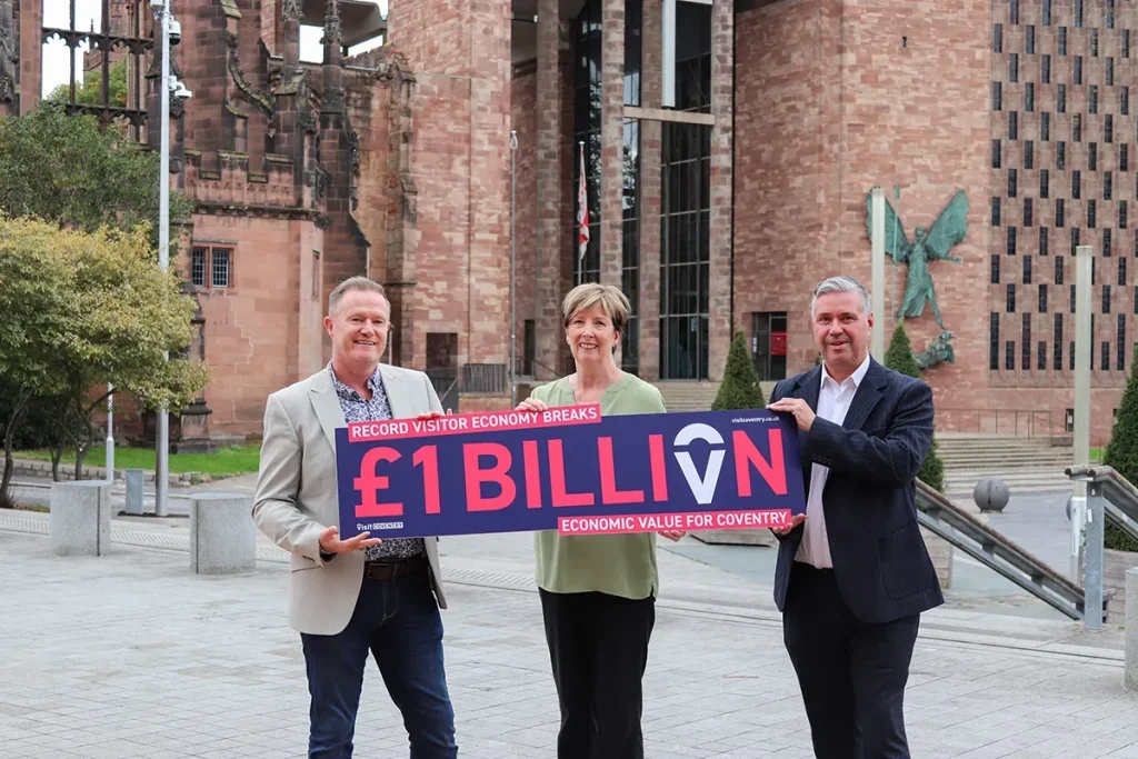 Coventry’s Billion-Pound Boom: City’s Visitor Economy Shatters All Records