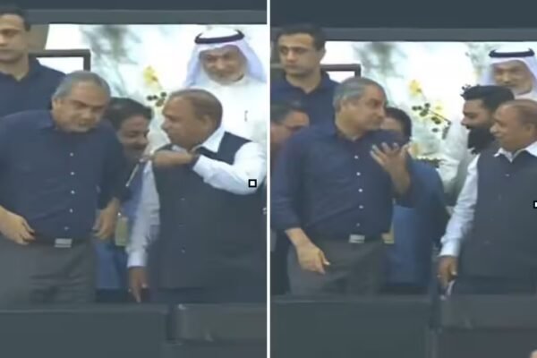 Cricket Diplomacy: Mohsin Naqvi Crosses Paths with BCCI Brass Amid Trophy Ceremony Snub