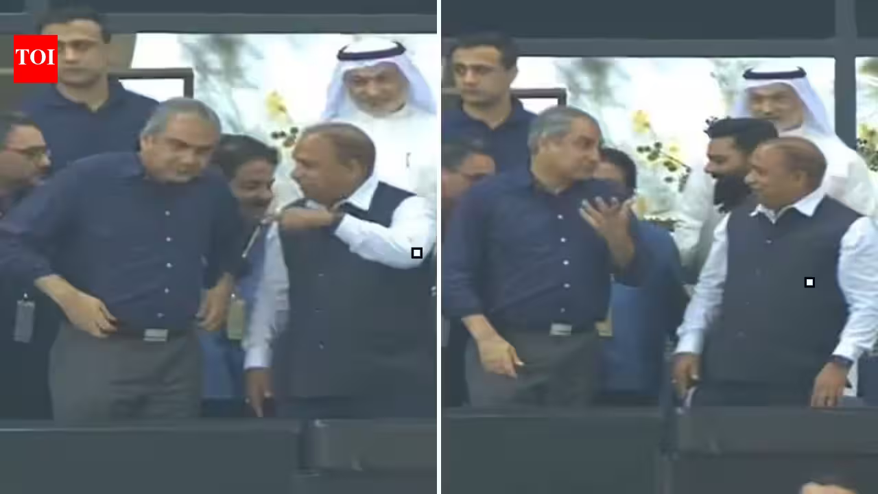 Cricket Diplomacy: Mohsin Naqvi Crosses Paths with BCCI Brass Amid Trophy Ceremony Snub