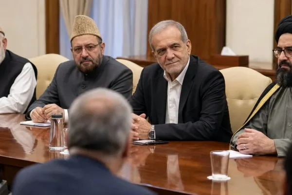 Cross-Border Spirits: Kashmiri Mystic Meets Iranian President in Rare Diplomatic Embrace