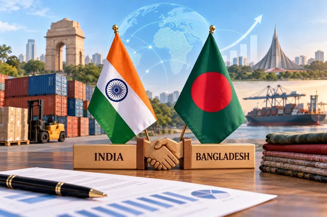 Cross-Border Synergy: India and Bangladesh Pivot Toward a New Economic Corridor
