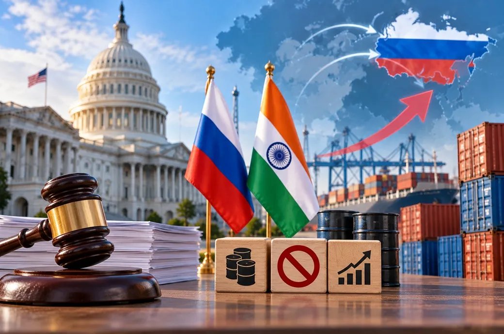 Crossfire in Congress: India Braces for Collateral Damage as Russia Sanctions Bill Advances