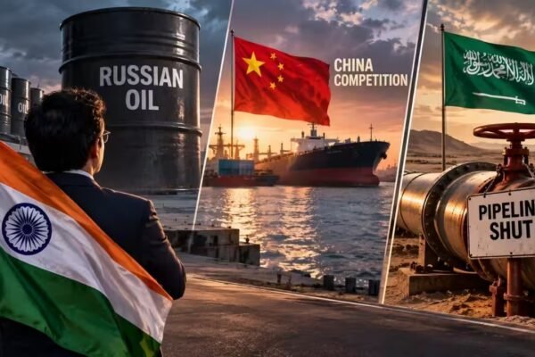 Crude Awakening: India’s Energy Security Under Siege by a Triple-Front Squeeze
