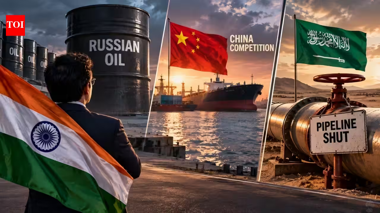 Crude Awakening: India’s Energy Security Under Siege by a Triple-Front Squeeze