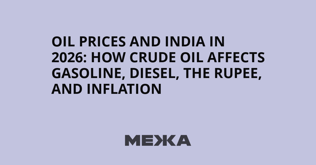 Crude Consequences: How 2026 Energy Volatility and the Ukraine Conflict Will Reshape India’s Economic Future