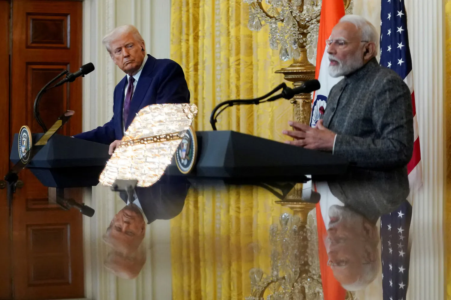 Crude Diplomacy: The U.S. Takes Aim at India’s Russian Oil Lifeline