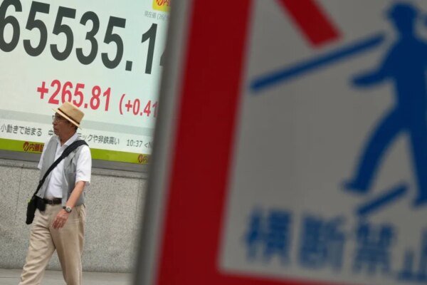Crude Reality: Asian Markets Seesaw as Oil Inches Toward $100 Barrier