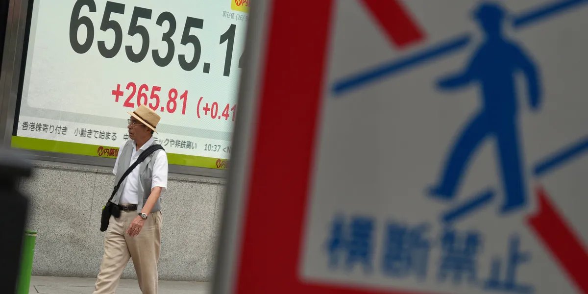 Crude Reality: Asian Markets Seesaw as Oil Inches Toward $100 Barrier