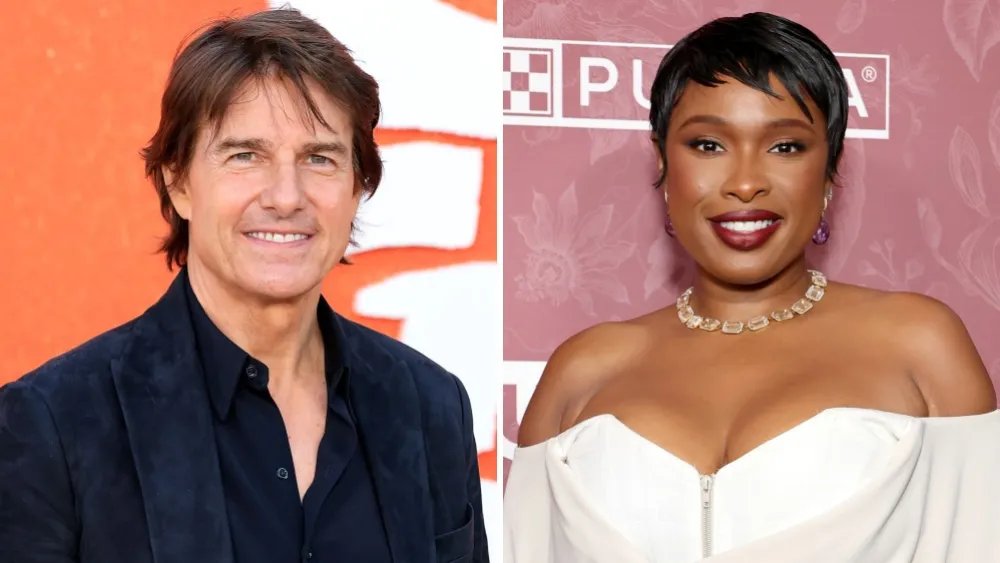 Cruise Through Time: Tom Reclaims the 'Risky Business' Groove in Jennifer Hudson’s Spirit Tunnel