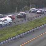 Cruiser Crash Sparks I-295 Gridlock at Atlantic Boulevard