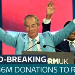Crypto Titan’s Record-Breaking Donation Fuels Reform UK’s Political Surge