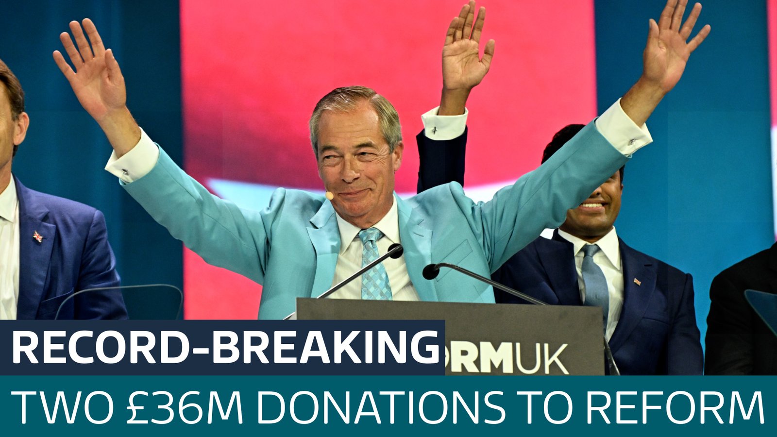 Crypto Titan’s Record-Breaking Donation Fuels Reform UK’s Political Surge