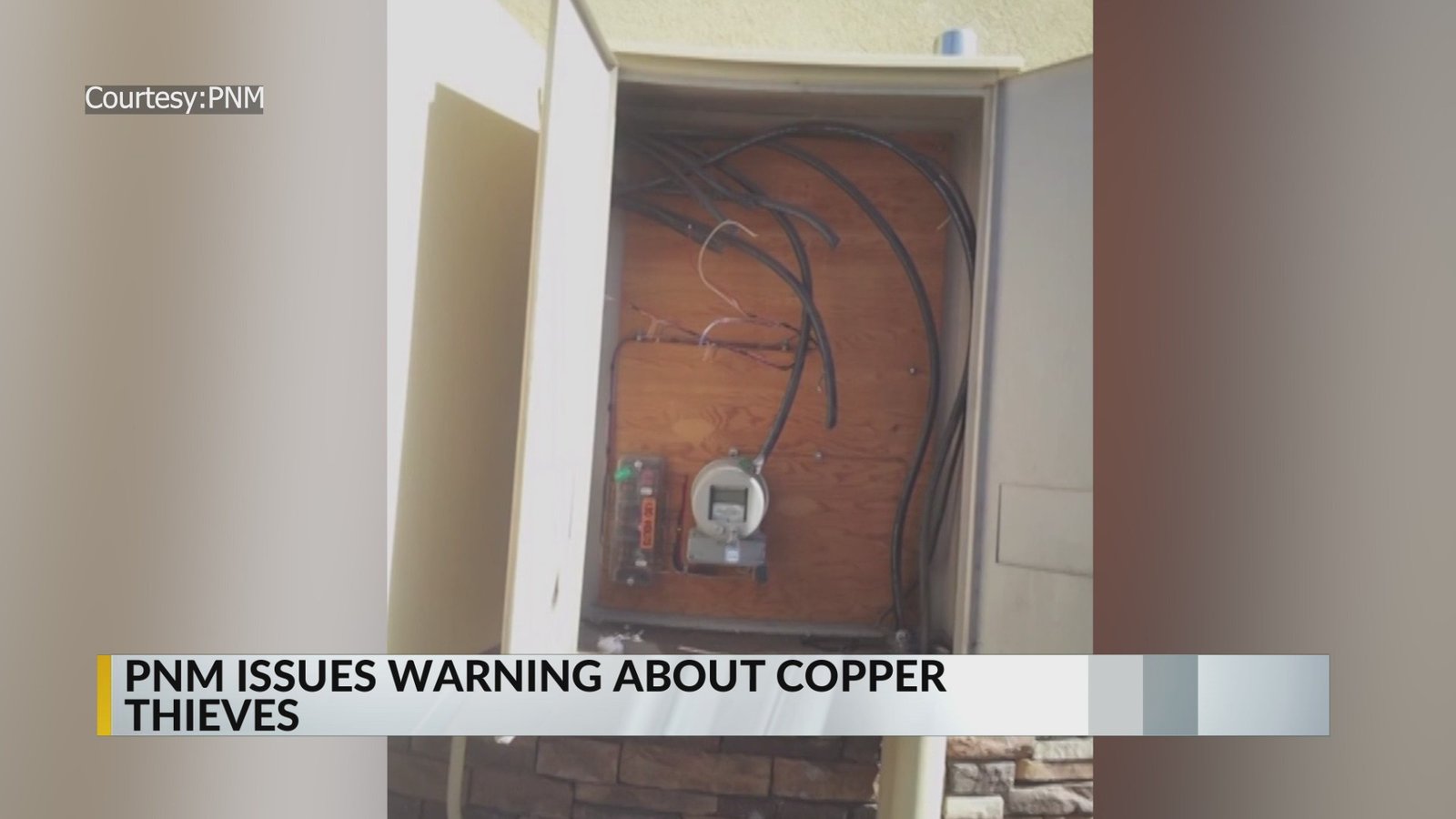 Currents of Crime: PNM Wages War on Copper Theft to Keep the Lights On