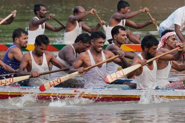 Currents of Glory: High-Speed Stakes on the Kulsi River