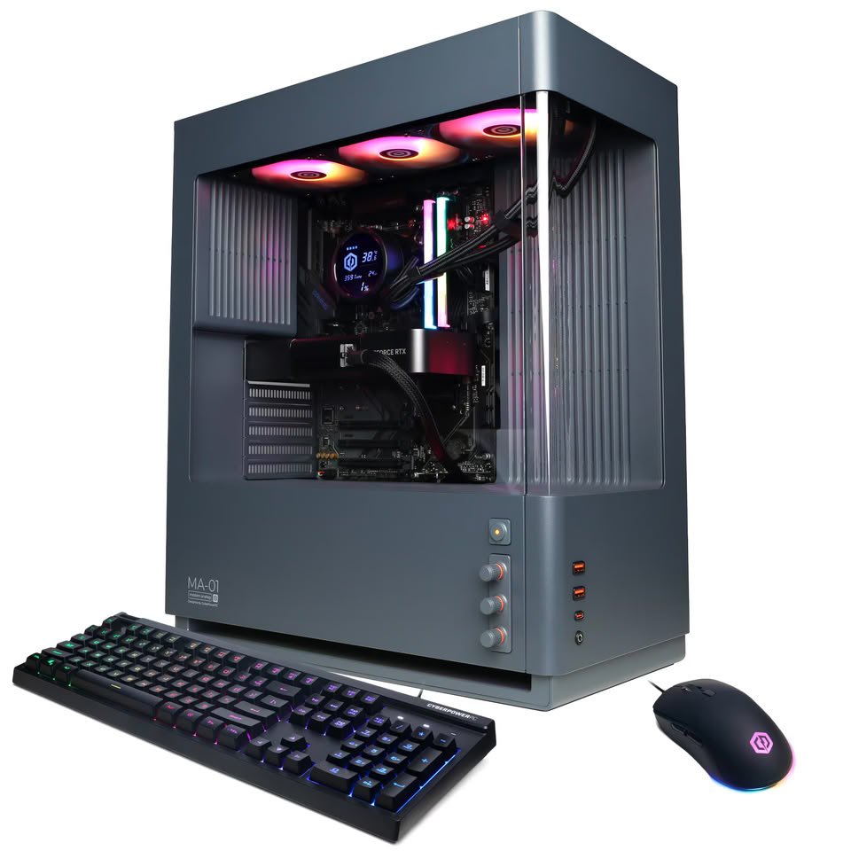 CyberPowerPC Breaks Exclusivity Barrier With New RTX Founders Edition Lineup