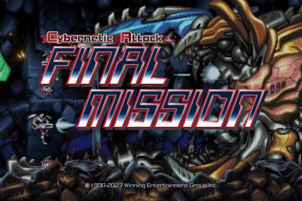 Tengo Project announces side-scrolling shoot ’em up remake Cybernetic Attack: Final Mission