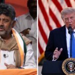 D.K. Shivakumar Claims Trump’s $5,000 Poll Pledge Is a Copycat of Congress Schemes