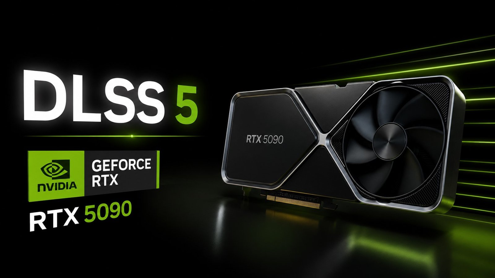 DLSS 5 Tests Reveal A Single 12V-2x6 Power Connector Is Possibly Holding Back The GeForce RTX 5090