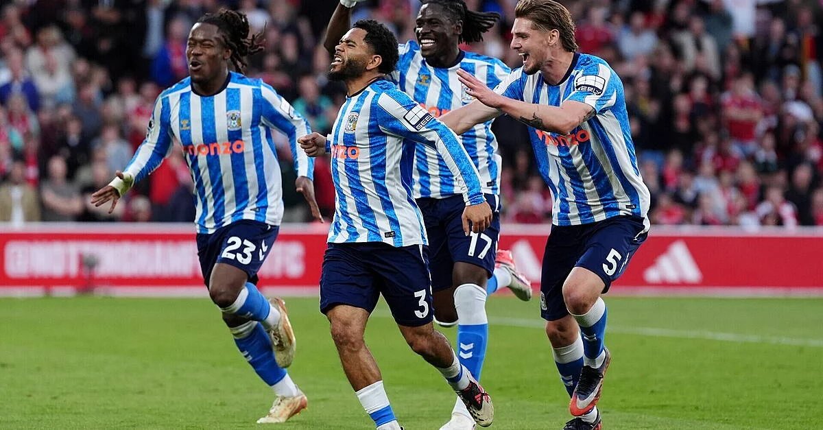 DaSilva Ends Quarter-Century Drought as Coventry Stuns Forest