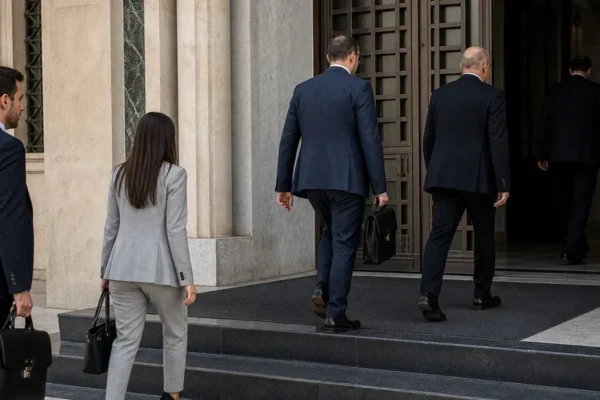 Damascus Courts Wall Street While Balancing Kremlin Ties