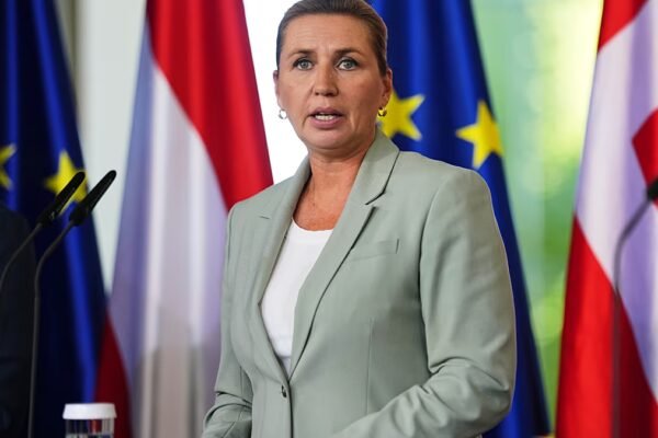 Danish Prime Minister Denounces 'Reckless' Russian Helicopter Flare Attack