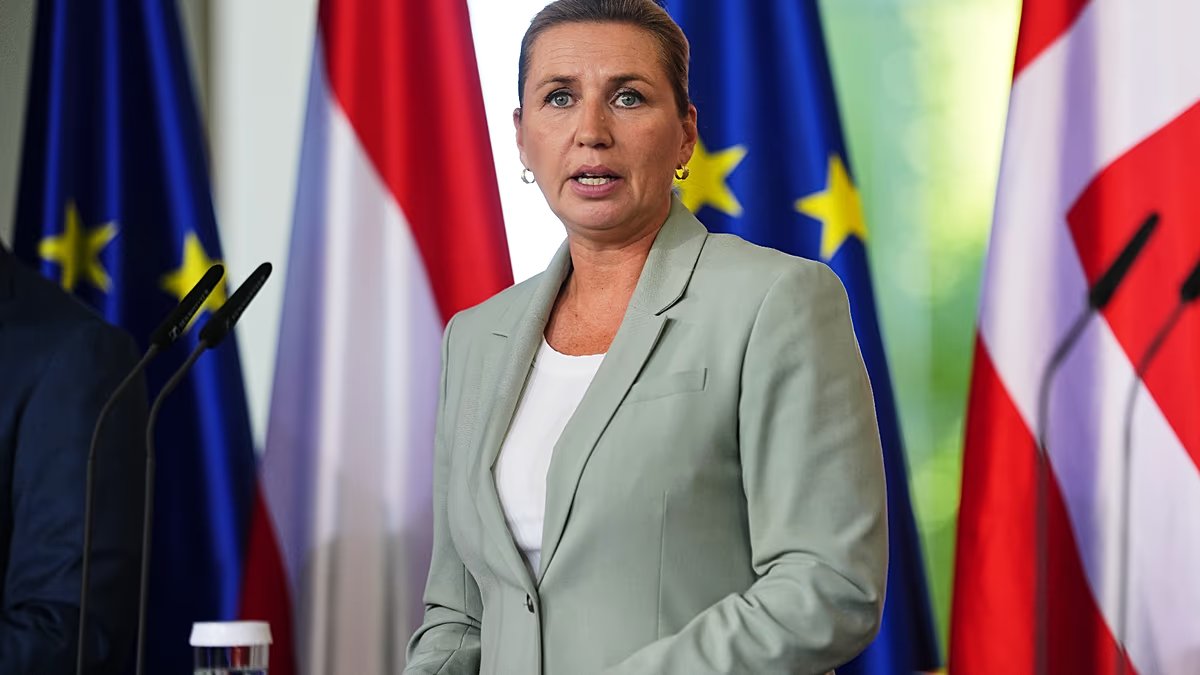 Danish Prime Minister Denounces 'Reckless' Russian Helicopter Flare Attack