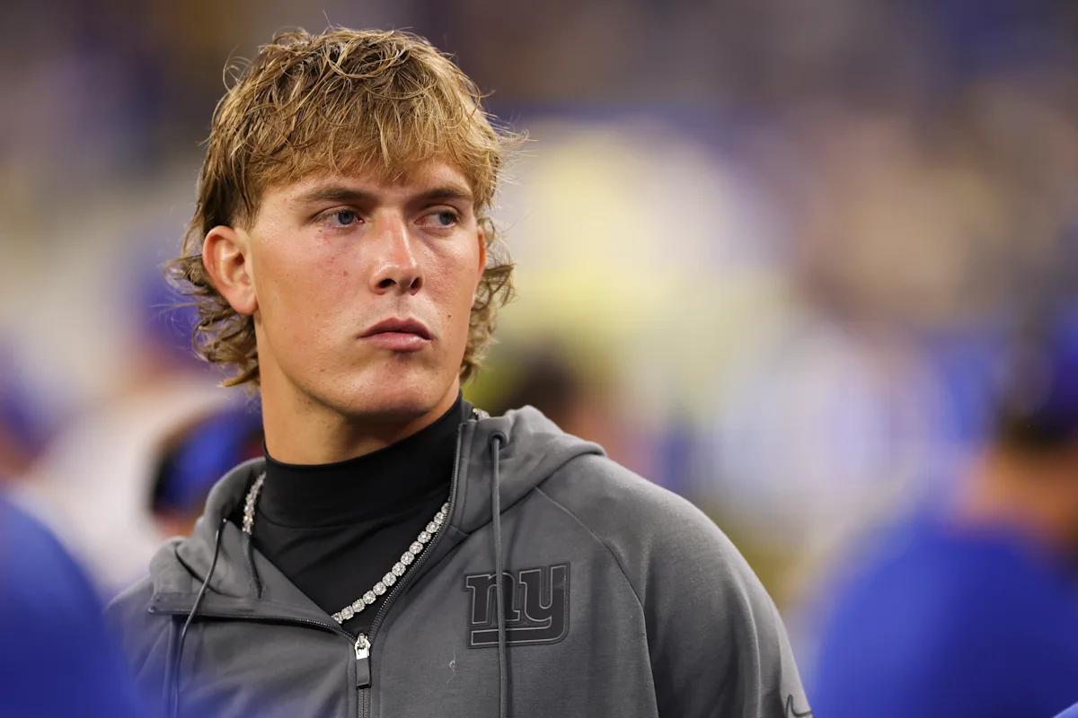 Dart’s Season in Jeopardy: Giants QB Faces Grim Prognosis Following Knee Setback