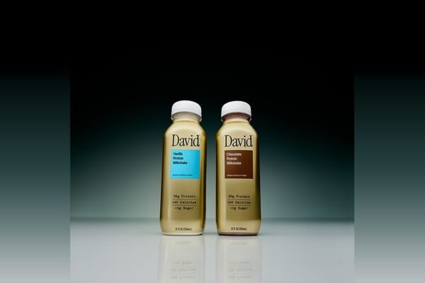 David Protein Shakes Up the Market with New Ready-to-Drink Lineup