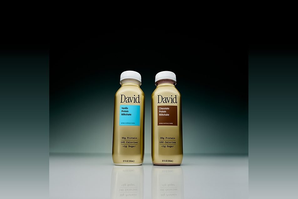 David Protein Shakes Up the Market with New Ready-to-Drink Lineup
