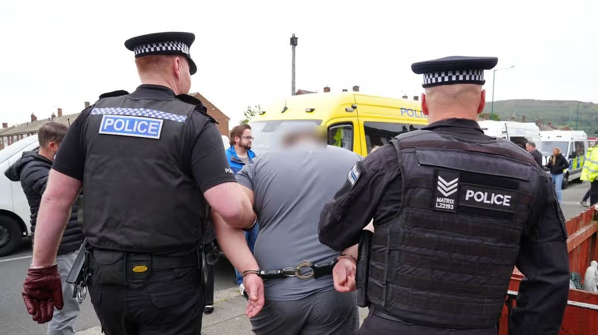Dawn Raids Sweep Teesside in High-Stakes Crackdown Following A66 Tragedy