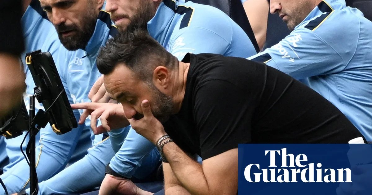 De Zerbi Lifts the Lid on Spurs’ Meltdown: A Brutal Post-Match Autopsy