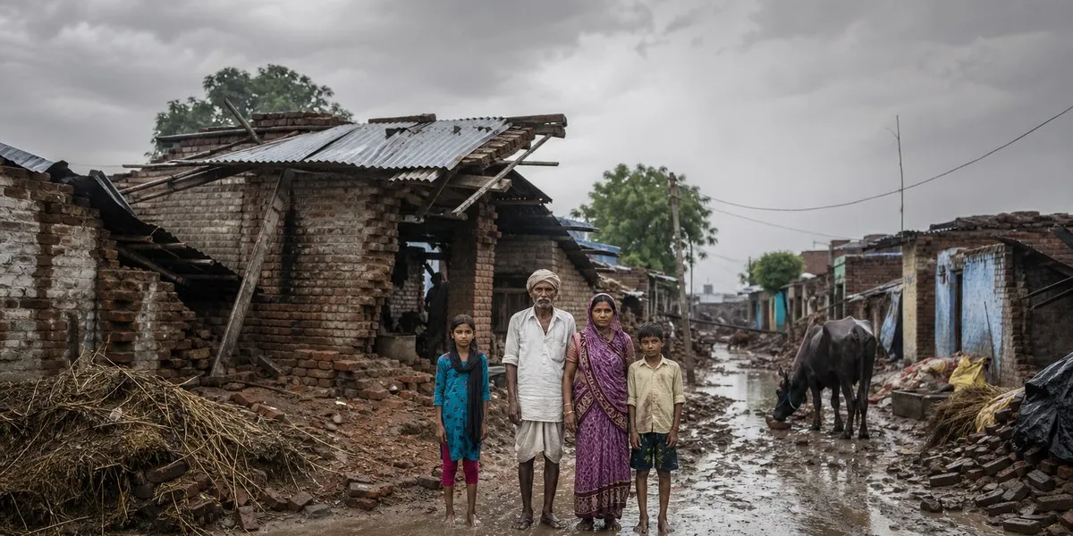 Deadly Deluge: Monsoon Chaos Claims 68 Lives Across India and Nepal