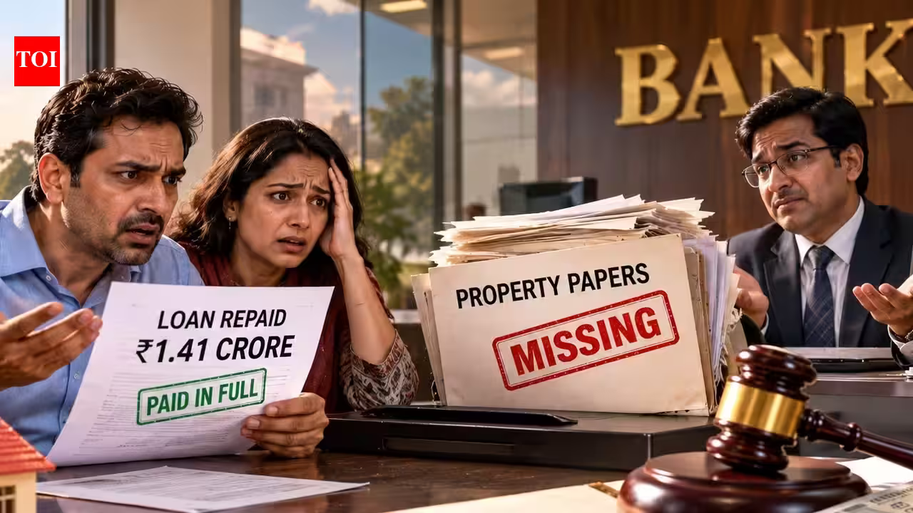 Debt Paid, Deed Lost: Delhi Couple Wins Rs 15 Lakh Payout After Bank Misplaces Property Papers