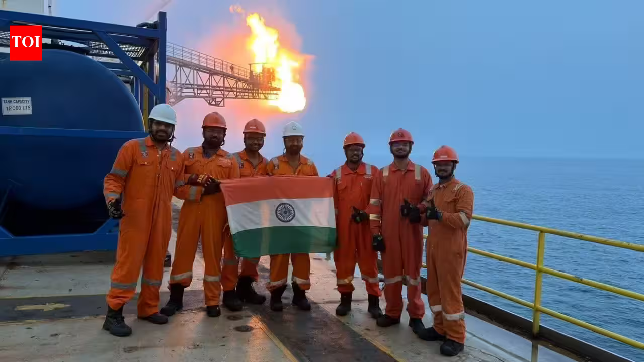 Deep-Sea Breakthrough: ONGC Strikes Gas off Odisha Coast in Major Offshore Milestone