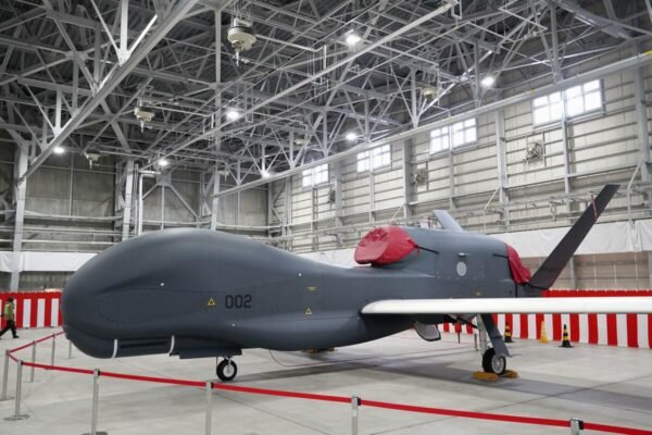 Deep-Sea Salvage: SDF Recovers Fragment of Crashed Global Hawk off Japanese Coast