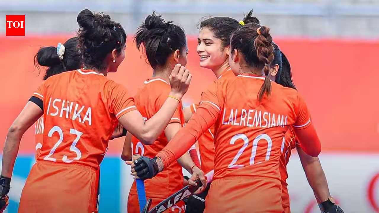 Deepika’s Nine-Goal Masterclass Fuels India’s 20-1 Rout of Thailand