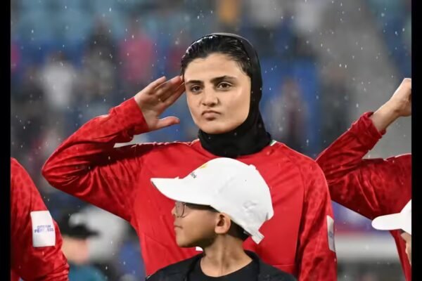 Defiant silence: The high-stakes gamble of the Iranian stars who chose asylum over the anthem
