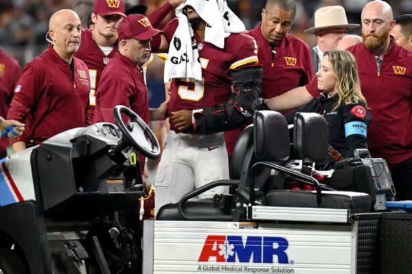 Deja Vu in D.C.: Jayden Daniels’ Season Hits Familiar Snag with Recurring Elbow Injury