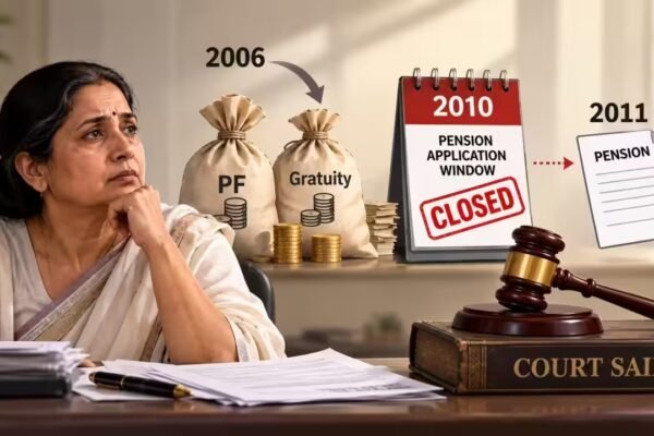 Delayed Justice: Delhi High Court Rules on Pension Plea Filed After Eligibility Window Closed