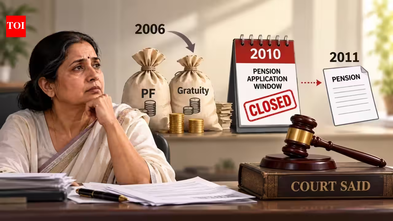 Delayed Justice: Delhi High Court Rules on Pension Plea Filed After Eligibility Window Closed
