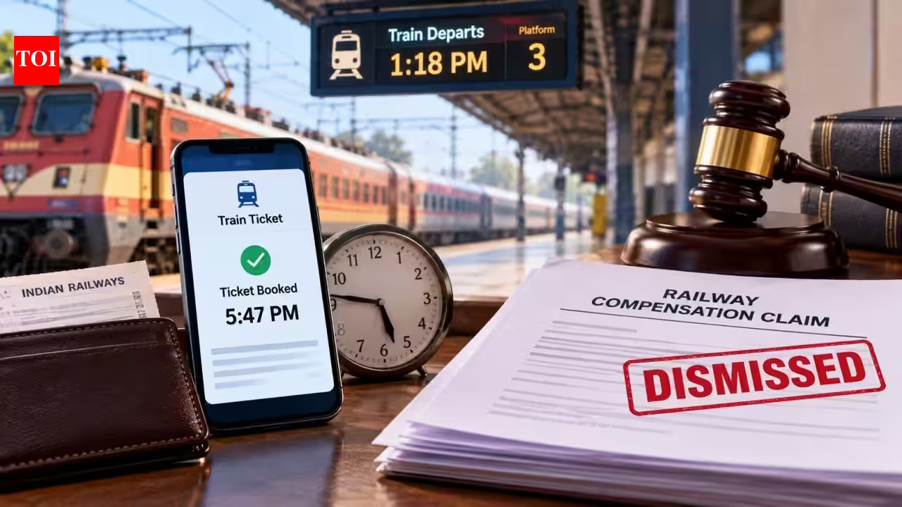 Delayed Ticket, Denied Justice: Court Rejects Widow’s Rail Compensation Claim