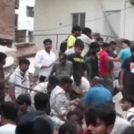 Delhi Debris: Rescue Race Underway After Satya Niketan Building Crumples