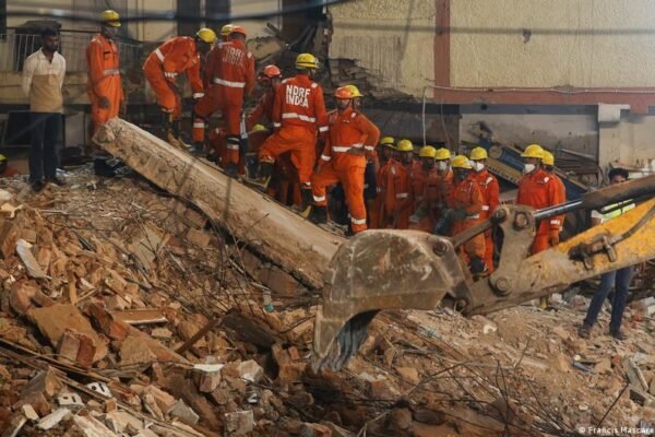 Delhi Tragedy: High-Rise Collapse Claims Multiple Lives as Rescue Operations Scramble