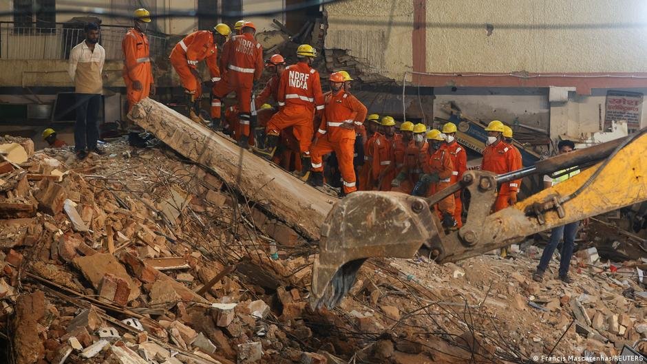 Delhi Tragedy: High-Rise Collapse Claims Multiple Lives as Rescue Operations Scramble